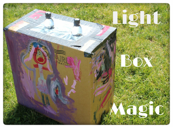 Automatisk affald Forbedre Light Box Magic - True Aim