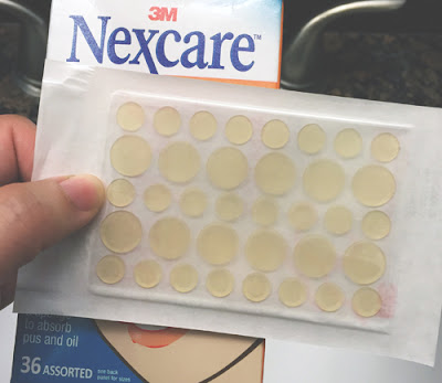 Nexcare Acne Absorbing Covers / The Acne Experiment (Crappy Candle)