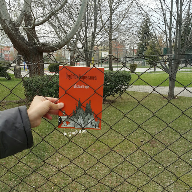 Özgürlük Hapishanesi - Michael Ende kozmokitap