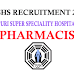 JSSHS Recruitment 2019 - JSSHS Delhi Pharmacist Vacancy (08 Posts)