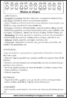 projeto Projeto sobre copa mundial 2018