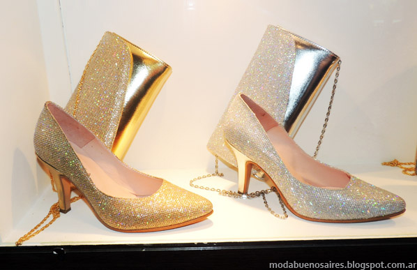 Moda 2014 zapatos de fiesta Alfonsa Bs As.