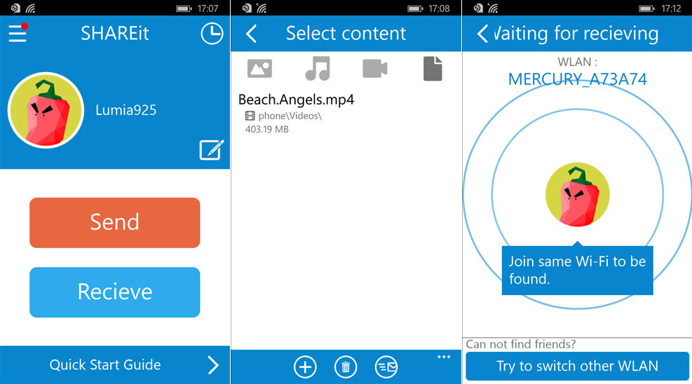 SHAREit beta Ultima Version Android SHAREit beta Ultima Version Android