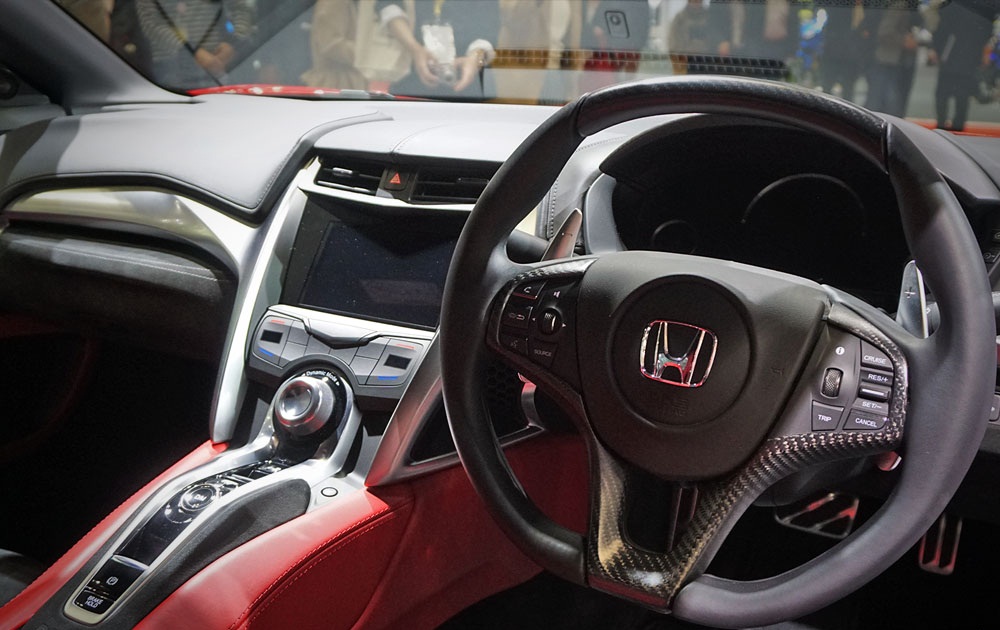 Honda NSX 2017 Interior