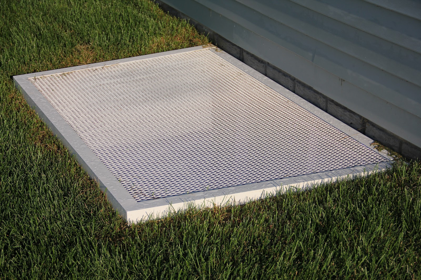 Why Buy It, When You Can Build It Egress Window Well Covers