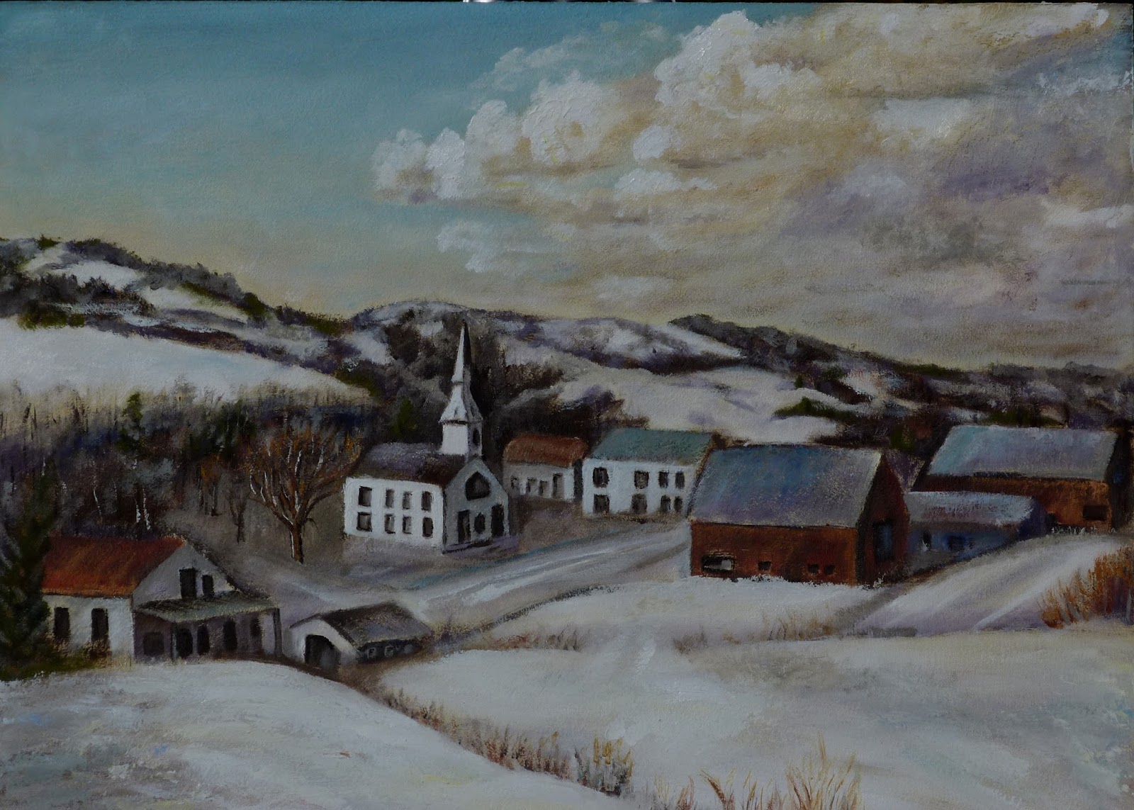 Whiting Art Gallery Center of the Village