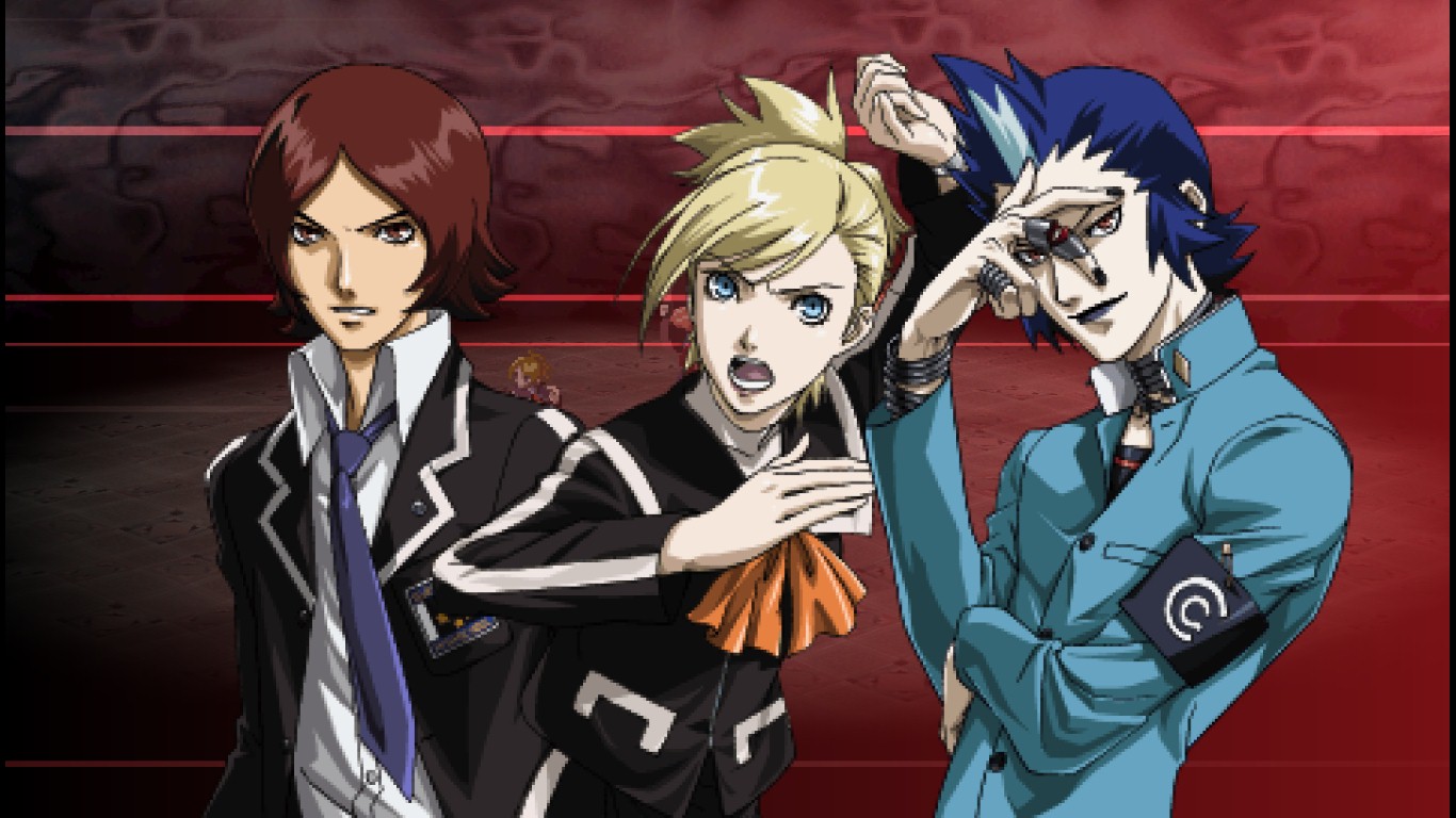 Shin Megami Tensei Persona 2 Innocent Sin [USA] (Ingles) PSP ISO