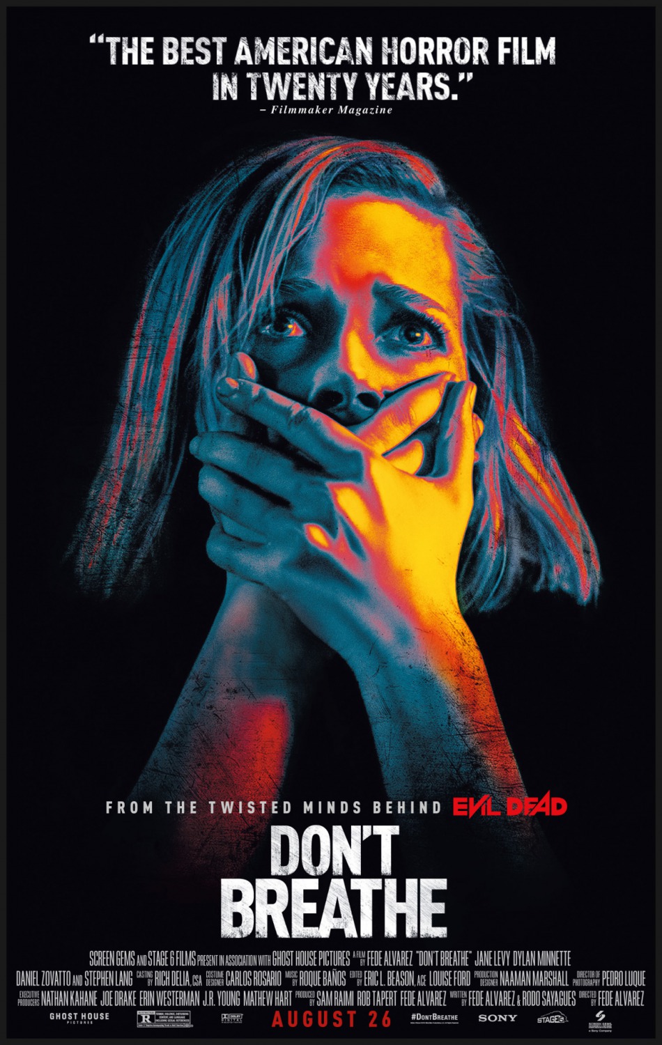 Don’t Breathe (2016)