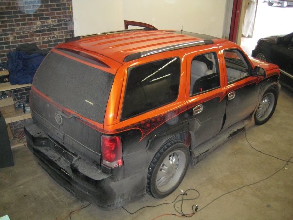 Top Auto Customization 2002 Cadillac Escalade Custom Sub