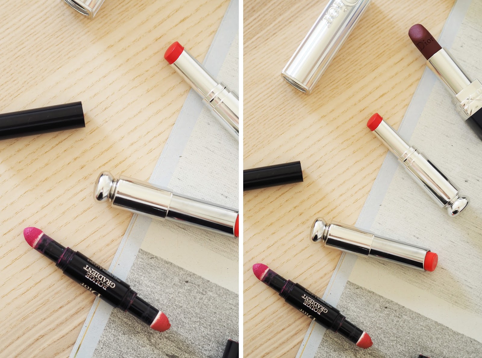 Overview Dior Lipsticks HI LYCHEE