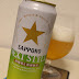 Sapporo Beer「Next Style」（サッポロビール「ネクストスタイル 柑橘香る新爽快系」）〔缶〕