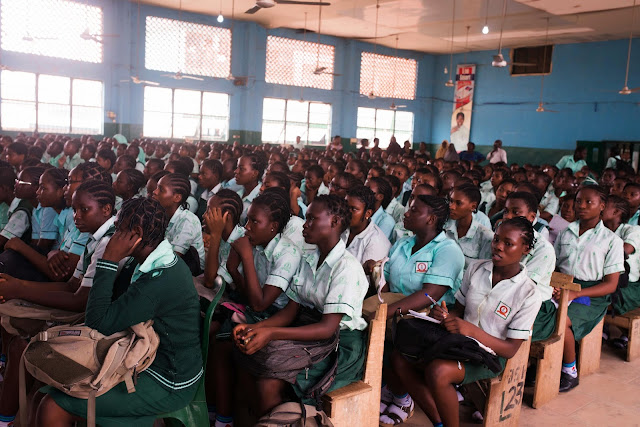 MET 5269 Photos from my visit to Command Day Secondary School, Ikeja