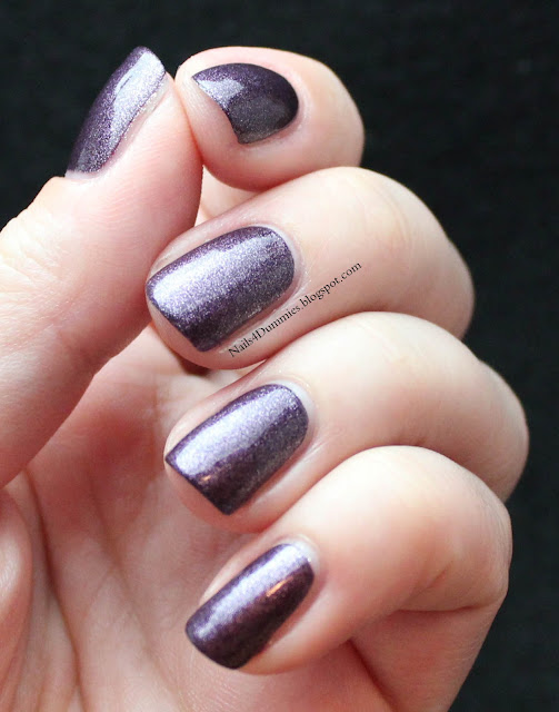 Nails4Dummies - Avone Suede Effects Soft Violet