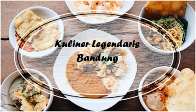 Inilah Kuliner Legendaris Kota Bandung yg memanjakan lidah serta bikin kangen dengan kota kembang, penassaran? berikut ulasannya