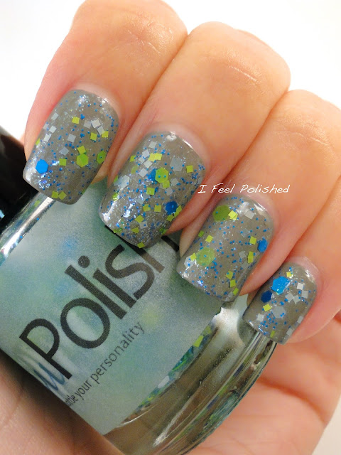 You Polish Blue in Green