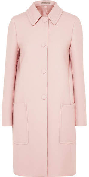 Bottega Veneta - Wool-blend Drill Coat - Pastel pink