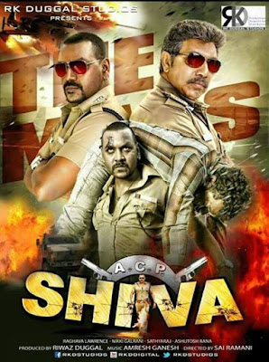 Acp Shiva 2017 Hindi Dubbed WEBRip 480p 350Mb