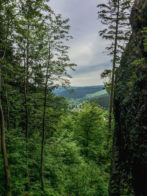 wandern am kickelhahn goethewanderung wanderbares deutschland