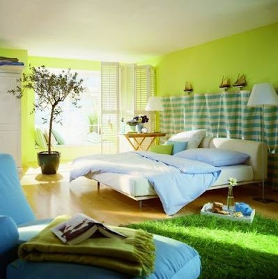 decora y disena: Dormitorio Tropical