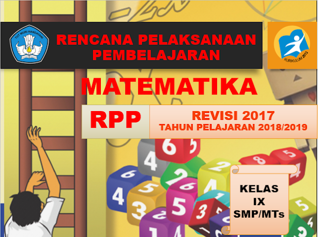  RPP kepanjangan dari Rencana Pelaksanaan Pembelajaran sebuah kata RPP Matematika Kelas VIII SMP/MTs Kurikulum 2013 Revisi 2017