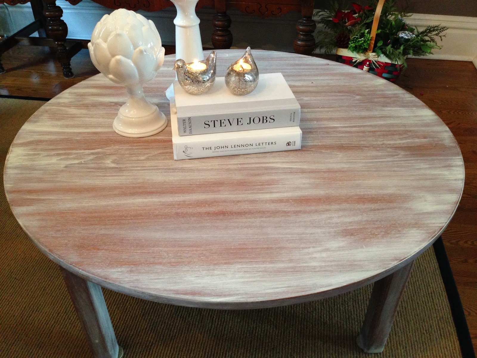 White Washing with Chalk Paint