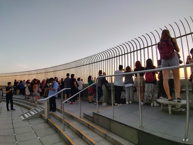 【台北】台北101觀景台@晝夜皆是迷人景致