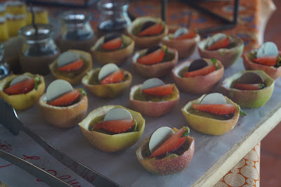 Welcoming passion fruit pudding Welcoming passion fruit pudding