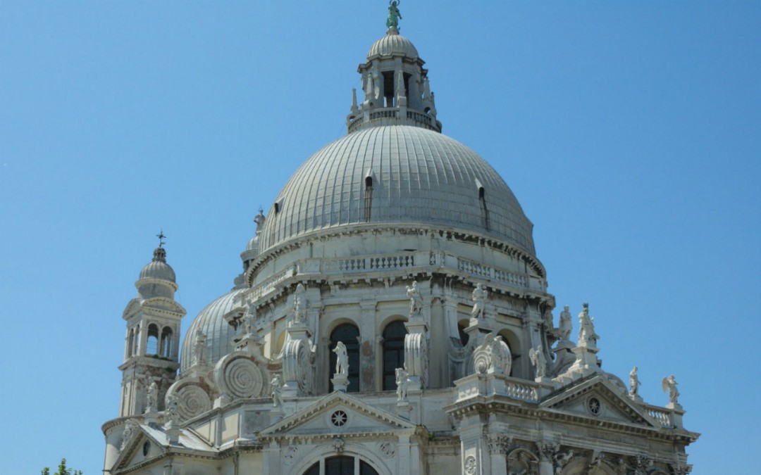 El Poder del Arte: Santa Maria della Salute en Venecia _ Italia