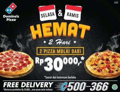 Harga Menu Domino Pizza Indonesia Terbaru 2021
