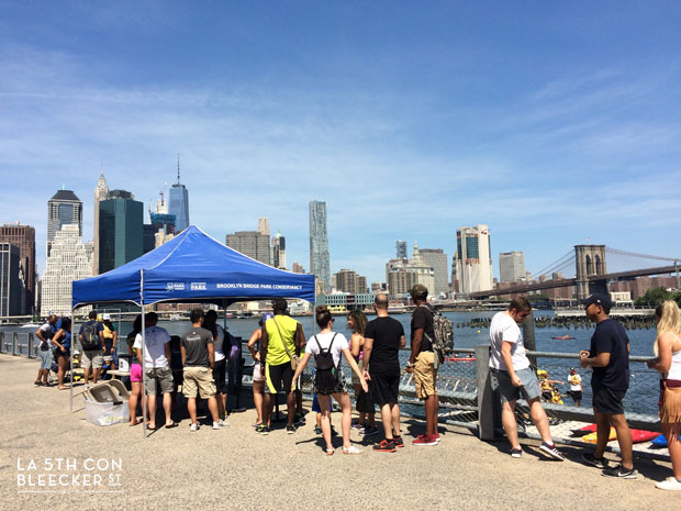 Kayak gratis en Nueva York Kayak gratis en Nueva York