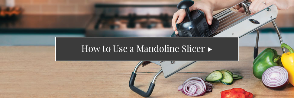 How To Use a Mondoline Slicer