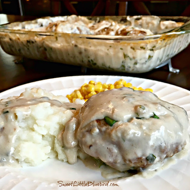 Amish Country Poor Mans Hamburger Steaks