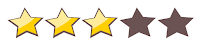 Resultado de imagen de 3/5 estrellas