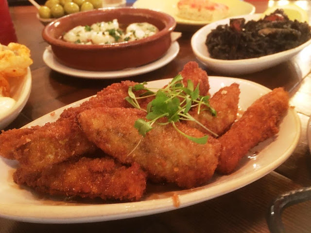 A Spanish Lunch Date at Tapas Revolution in Newcastle