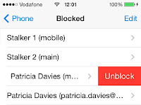 iPhone How to check if a blocked number has called ! iPhone How to check if a blocked number has called !