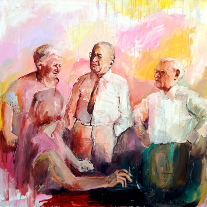 Немецкий художник. Janina Brugel Janina Brugel