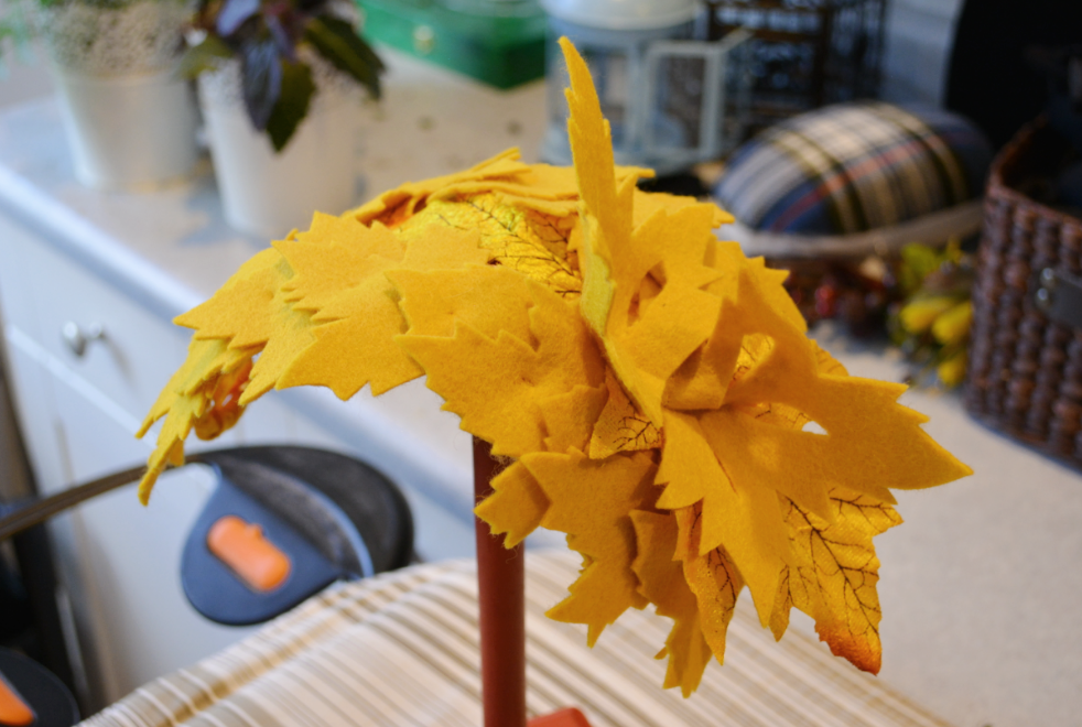 Falling Leaf Rising Bloom Hat Transfer main image 1