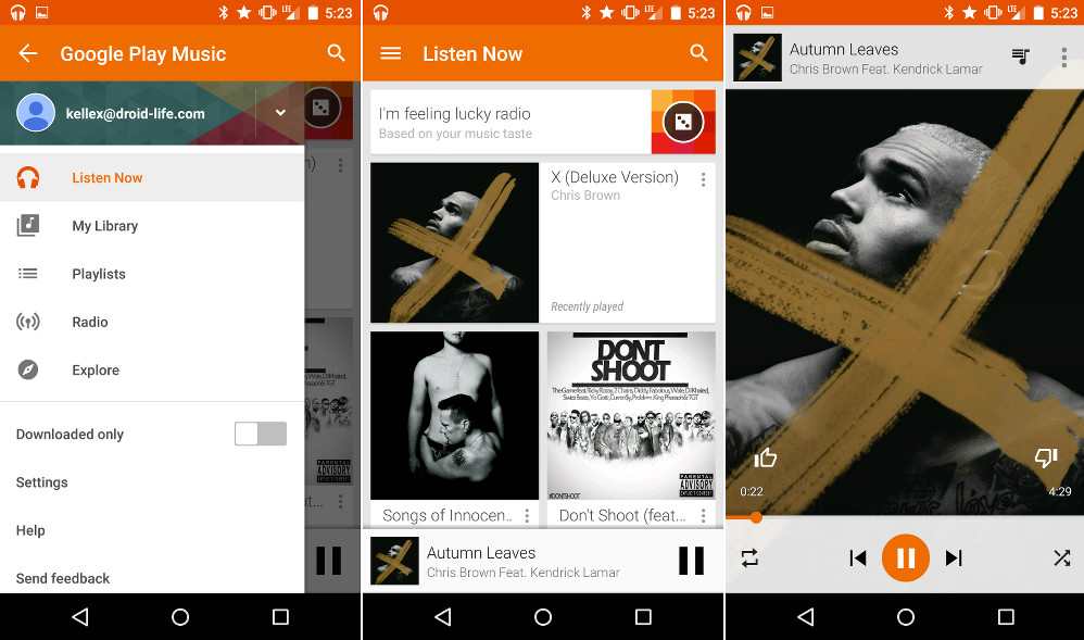 Aplikasi musik google play android Aplikasi musik google play android