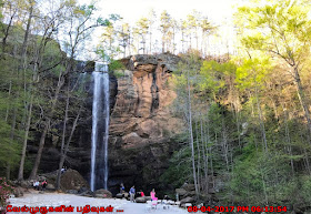 Georgia Toccoa Waterfalls 