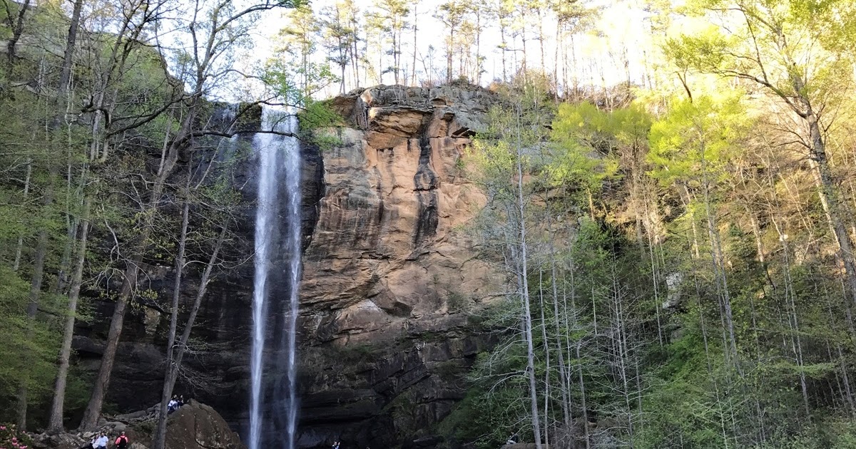 Toccoa Waterfalls Exploring My Life