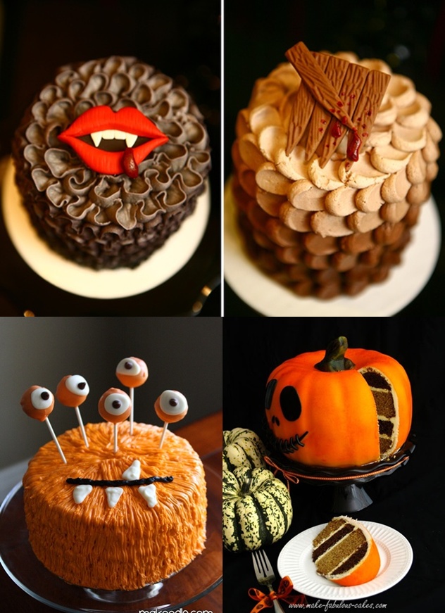 Beautiful and spooky Halloween cake ideas 20 Creative and beautiful Halloween cake ideas for party. Halloween DIY dessert ideas for fun. Spooky Halloween cake recipes. Halloween cake decoration ideas. Pumpkin and vampire scratch cake recipes for fun and treat.