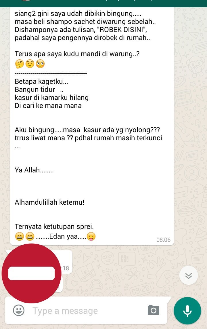 Kumpulan Cerita Cerita Lucu Ala Grup Whatsapp Yang Bikin Ngikik