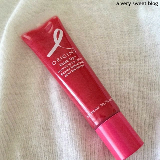 Origins Drink Up Hydrating Berry Splash Lip Balm + Estee Lauder