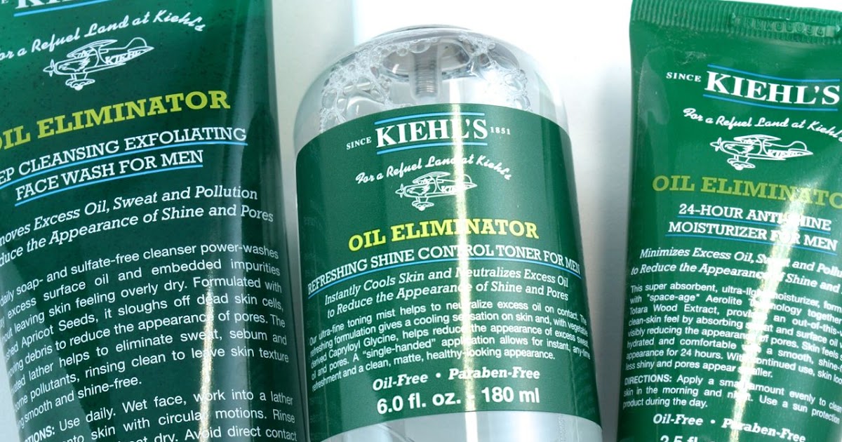 kiehl's oil control moisturizer