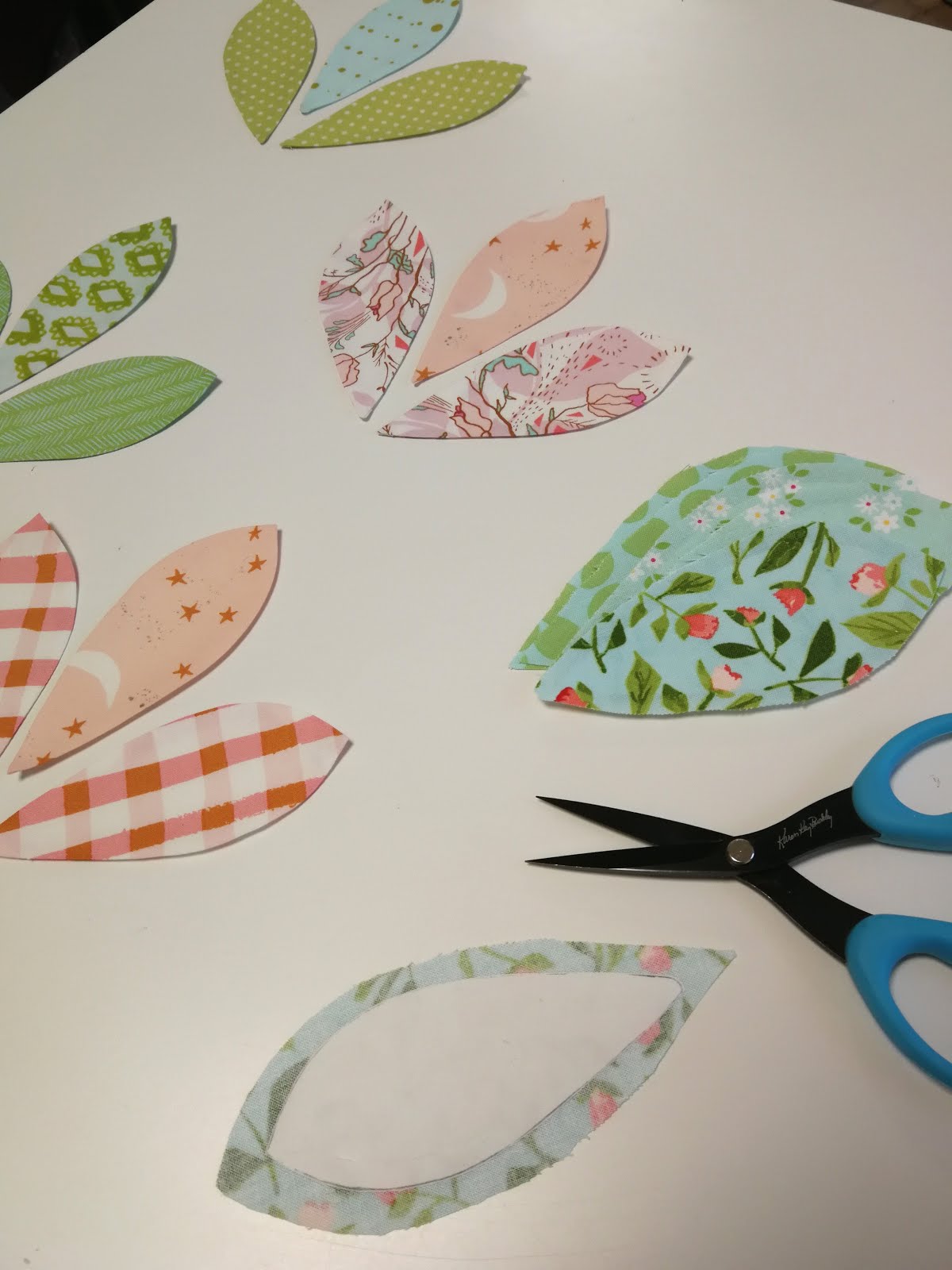 Reverse Applique HowTo with Spray Starch Campbell Soup Diary