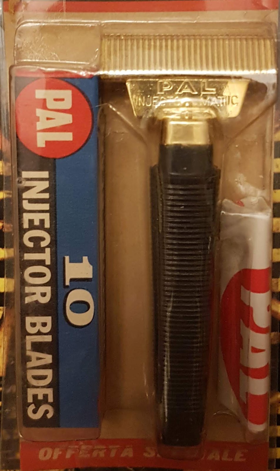 Jayaruh Shaving: Vintage PAL Injector Blades