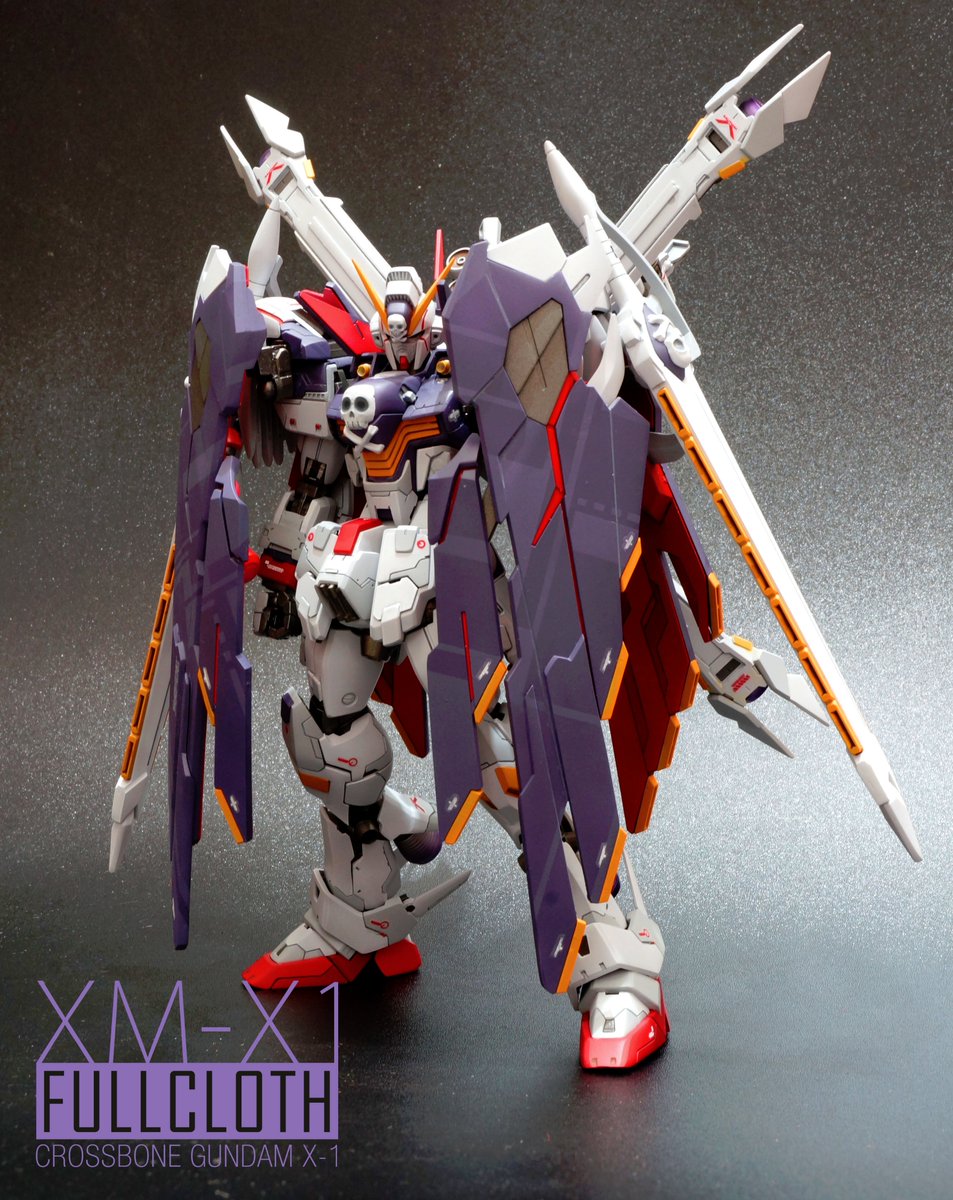 hg crossbone gundam x1 full cloth