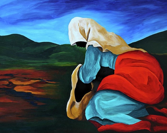 Гаитянский художник. Patricia Brintle Patricia Brintle
