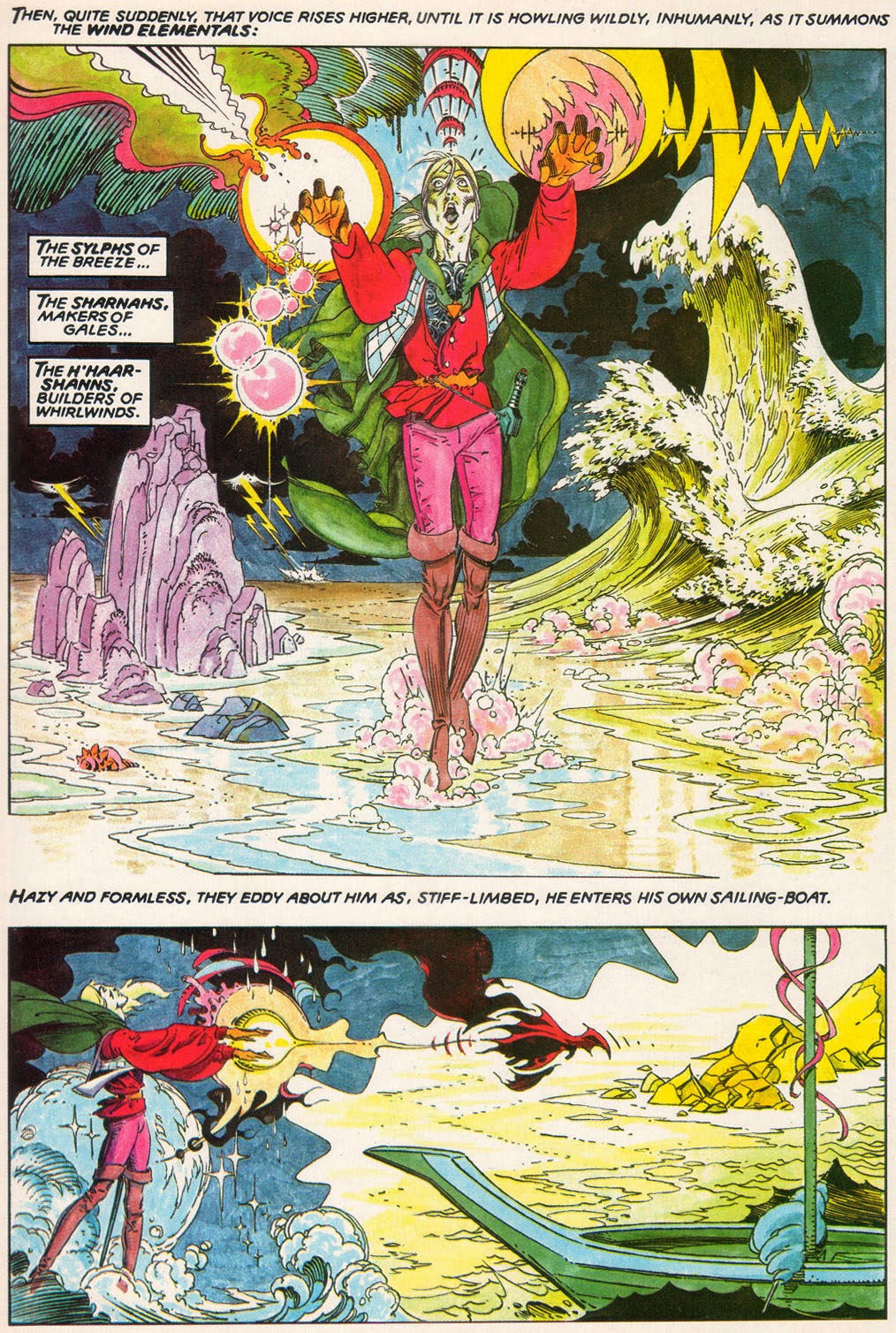 Dicas de Morpheus Dica de Hoje Elric de Melniboné Graphic Novel