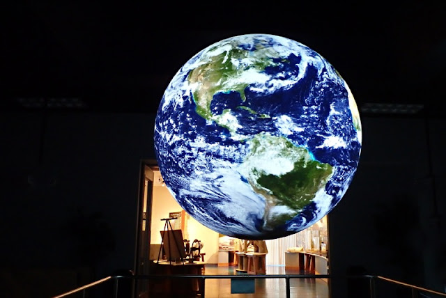 Science on a Sphere Rockport, Texas